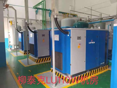 柳泰克LU110W機(jī)房